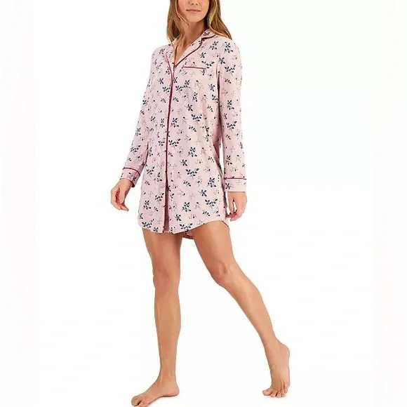 Charter club nightgown and robe hotsell